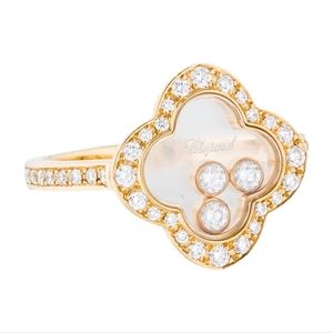 ISO! Chopard Happy Hearts Clover Ring